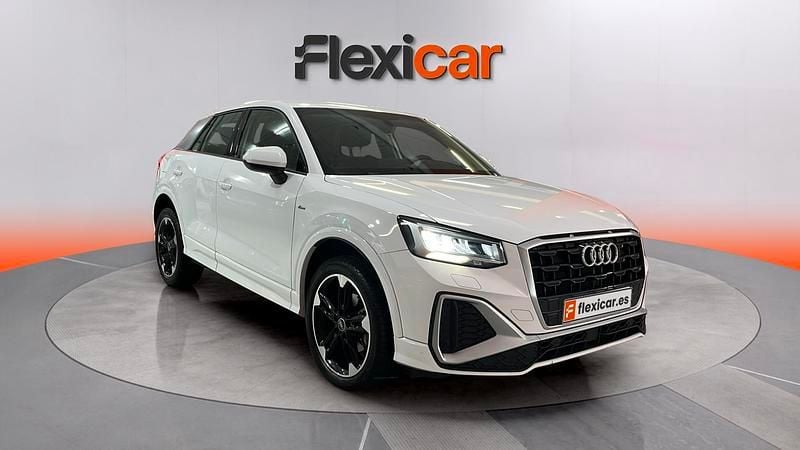 Usado Audi Q2 S-Line 110 CV (80 kW) 2022 Blanco SUV