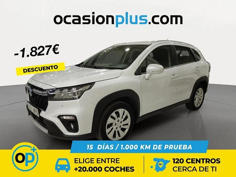 Blanco Usado 2024 Suzuki SX4 S-Cross SUV | 20.100 € (Super precio) - Imagen 1/4
