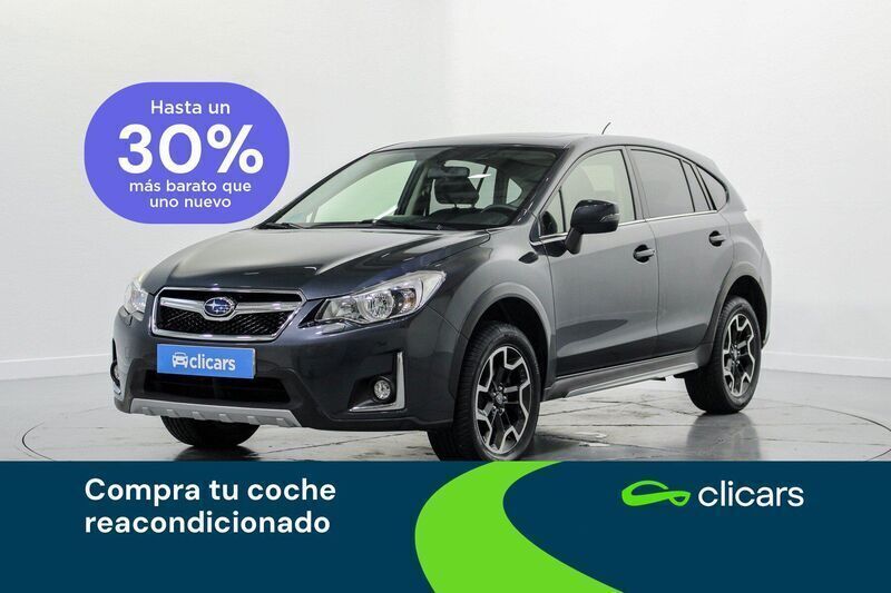 Gris / plata Usado 2017 Subaru XV SUV | 17.490 € - Imagen 1/4