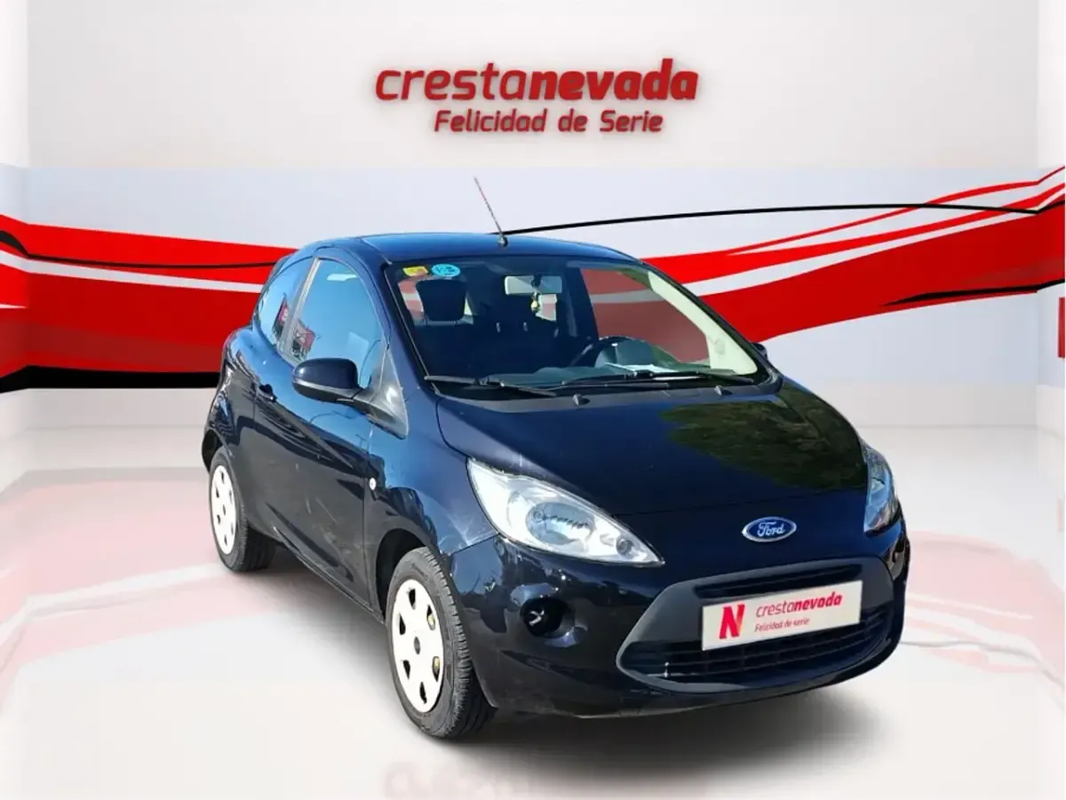 Usado Ford Ka 69 CV (50 kW) 2015 Negro Utilitario
