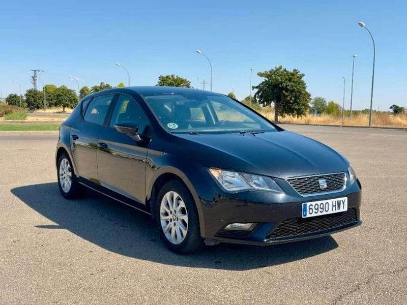 Negro Usado 2014 Seat Leon ST Style Familiar | 8490 € (Precio justo) - Imagen 1/4