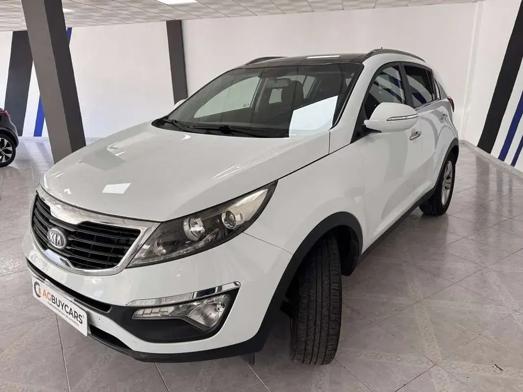 Usado Kia Sportage 135 CV (99 kW) 2012 Blanco SUV