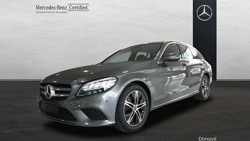 Gris Usado 2020 Mercedes C220 Avantgarde Familiar | 27.900 € (Buen precio) - Imagen 1/4