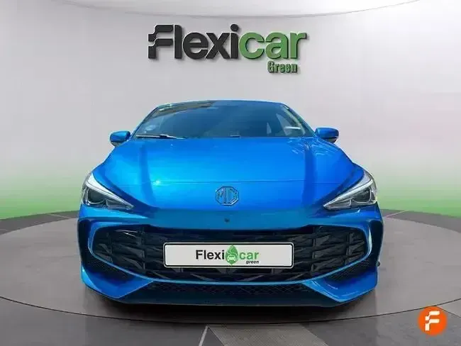 Usado MG MG3 Luxury 195 CV (143 kW) 2025 Azul Utilitario