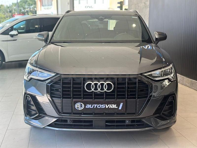 Usado Audi Q3 S-Line 150 CV (110 kW) 2020 Gris / plata SUV