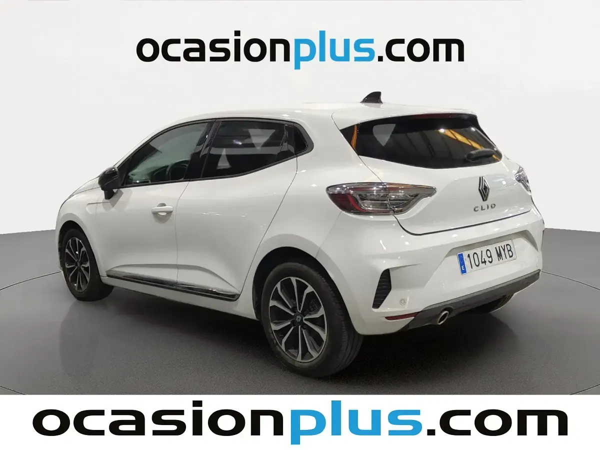 Usado Renault Clio V Techno 91 CV (66 kW) 2025 Blanco Utilitario