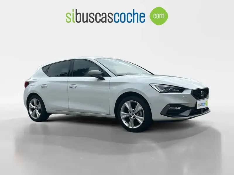 Blanco Usado 2024 Seat Leon FR | 23.990 € (Precio justo) - Imagen 1/4
