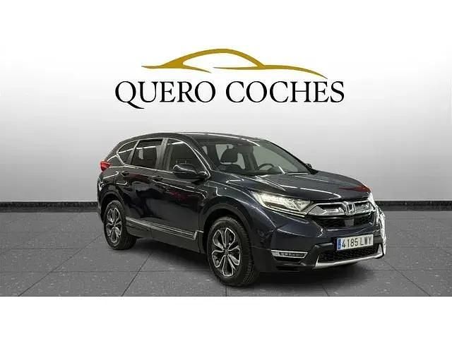 Usado Honda CR-V Executive 184 CV (135 kW) 2021 Gris SUV