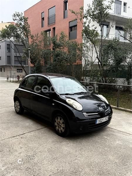 Usado Nissan Micra Visia+ 80 CV (58 kW) 2006 Negro Berlina