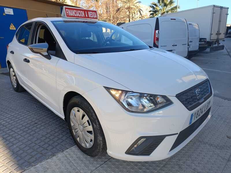 Blanco Usado 2020 Seat Ibiza Reference | 9500 € (Precio justo) - Imagen 1/4