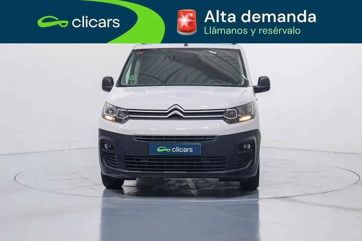 Usado Citroën e-Berlingo 102 CV (75 kW) 2021 Blanco Van