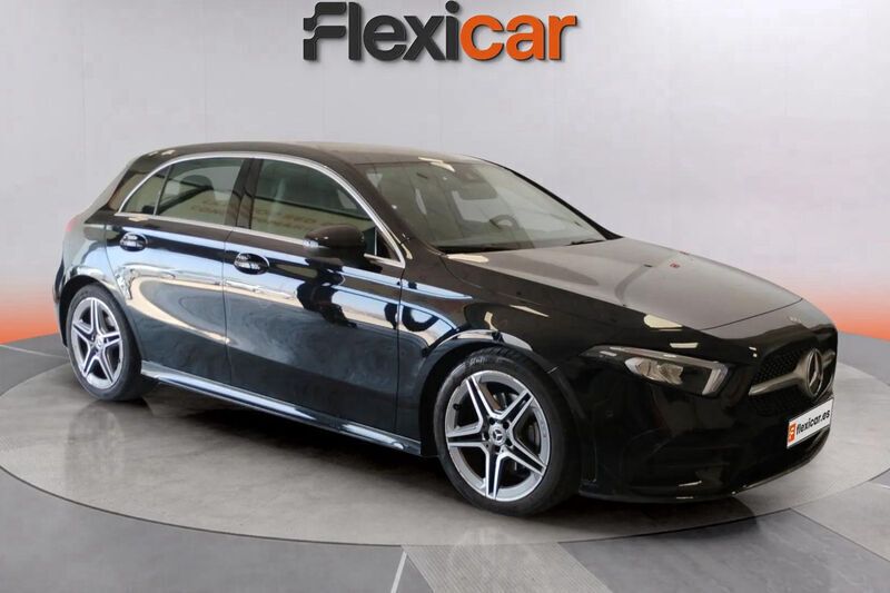 Negro Usado 2019 Mercedes A180 Berlina | 21.990 € (Precio justo) - Imagen 1/4