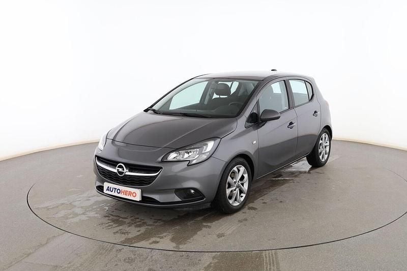 Usado Opel Corsa Selective 90 CV (66 kW) 2016 Gris Utilitario