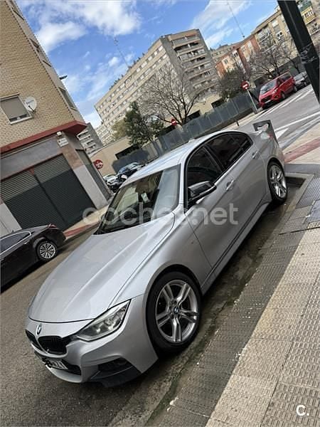 Usado BMW 318 143 CV (105 kW) 2014 Gris / plata Berlina