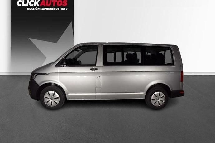 Usado VW Caravelle 110 CV (80 kW) 2024 Negro Van