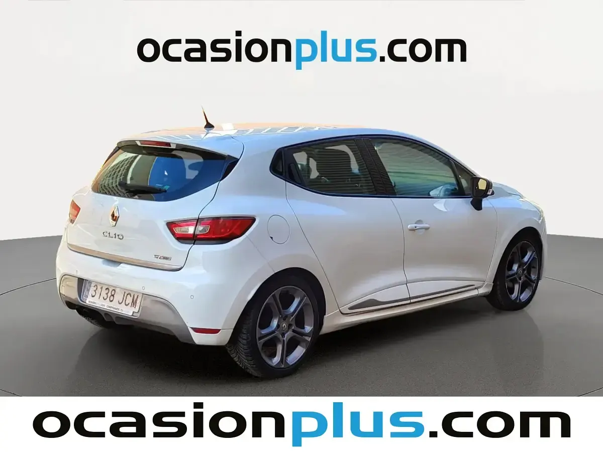 Usado Renault Clio GT GT 120 CV (88 kW) 2015 Blanco Utilitario