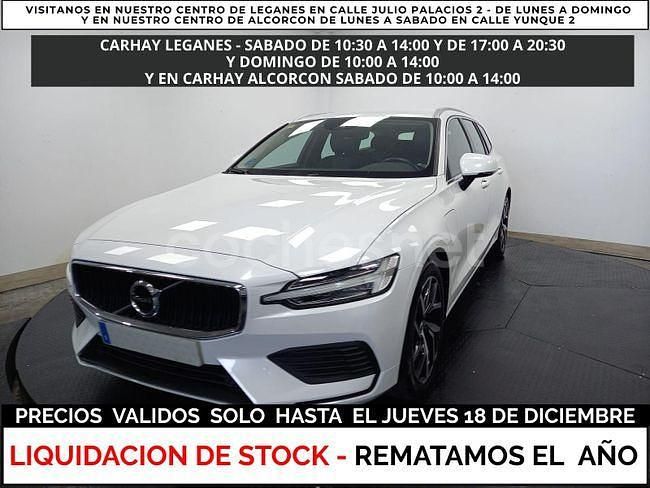 Blanco Usado 2019 Volvo V60 Business Edition Familiar | 26.890 € (Precio justo) - Imagen 1/4