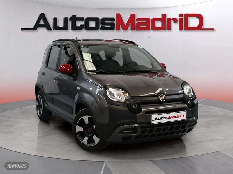 Gris Usado 2022 Fiat Panda Red Utilitario | 11.490 € (Precio justo) - Imagen 1/4