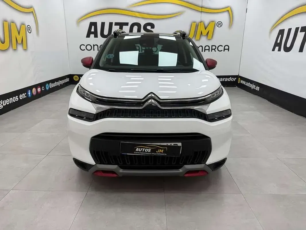 Usado Citroën C3 Aircross 110 CV (80 kW) 2022 Blanco SUV