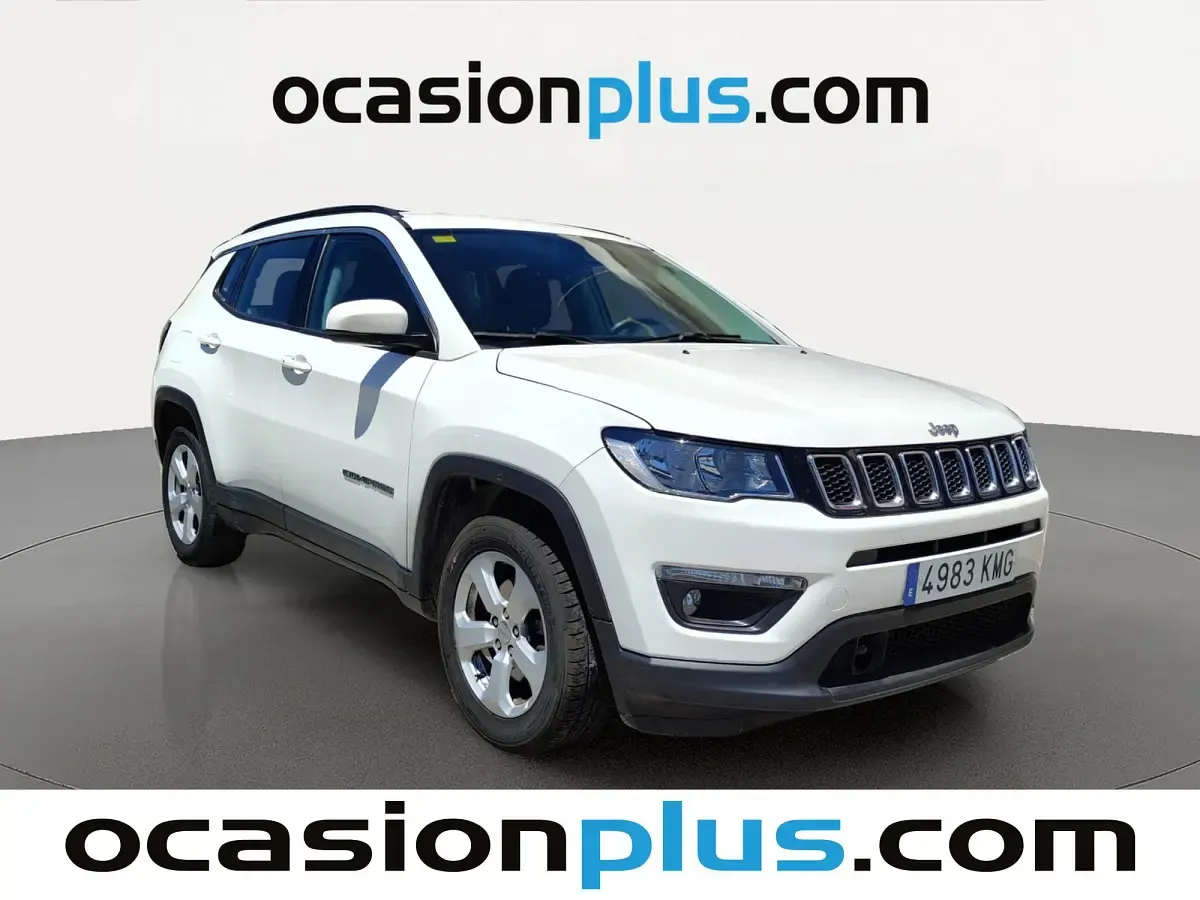 Usado Jeep Compass Longitude 140 CV (102 kW) 2018 Blanco SUV