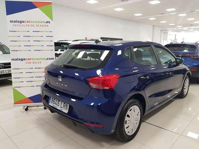 Usado Seat Ibiza Reference 80 CV (58 kW) 2021 Azul Utilitario