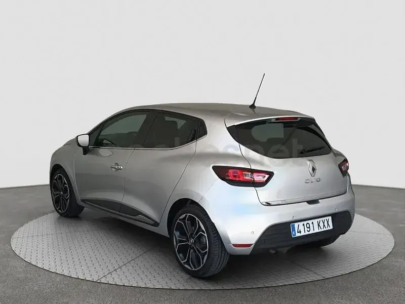 Usado Renault Clio IV LIMITED 90 CV (66 kW) 2019 Gris / plata Berlina