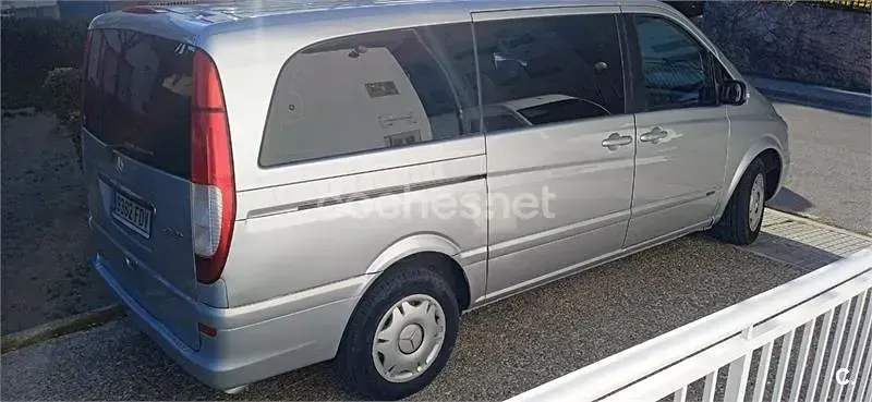 Käytetty Mercedes Viano 150 HP (110 kW) 2006 Harmaa Tila-auto