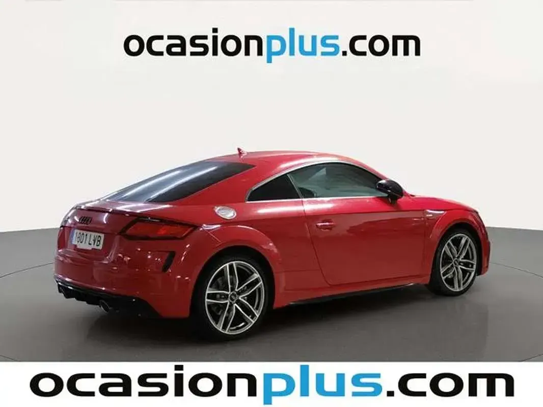 Usado Audi TT S-Line 197 CV (144 kW) 2021 Rojo Coupe