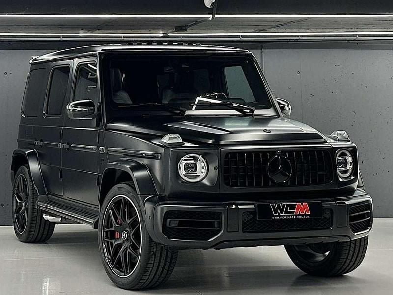 Usado Mercedes G63 AMG AMG 585 CV (430 kW) 2021 Negro SUV