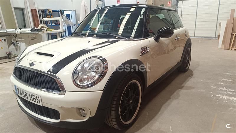 Beige Usado 2011 Mini Cooper S Utilitario | 8500 € (Precio justo) - Imagen 1/4