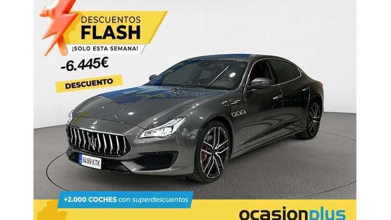 Gris Usado 2019 Maserati Quattroporte Berlina | 54.455 € - Imagen 1/4
