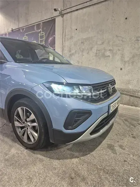 Usado VW T-Cross 116 CV (85 kW) 2024 Azul SUV