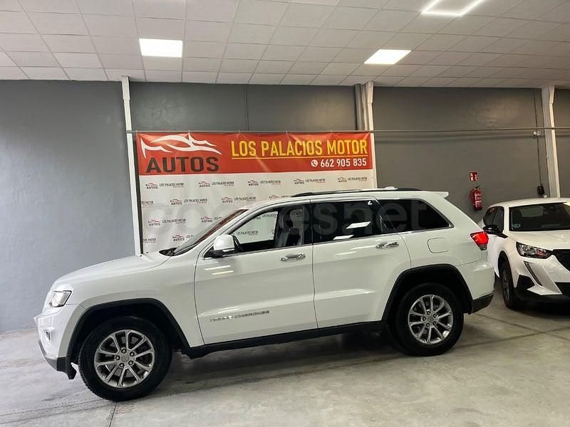Usado Jeep Grand Cherokee Limited 250 CV (183 kW) 2014 Blanco SUV