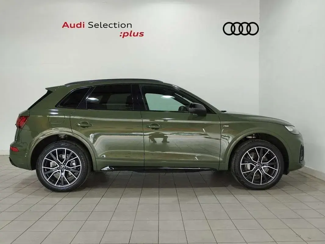 Usado Audi Q5 299 CV (219 kW) 2025 Verde SUV