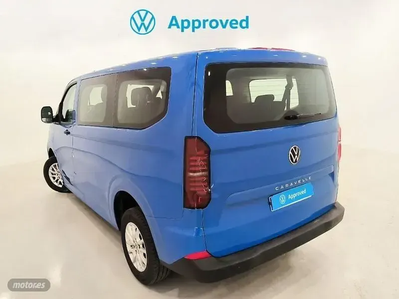Usado VW Caravelle 110 CV (80 kW) 2025 Gris Van