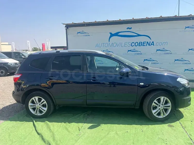 Usado Nissan Qashqai +2 Tekna 110 CV (80 kW) 2011 Azul SUV