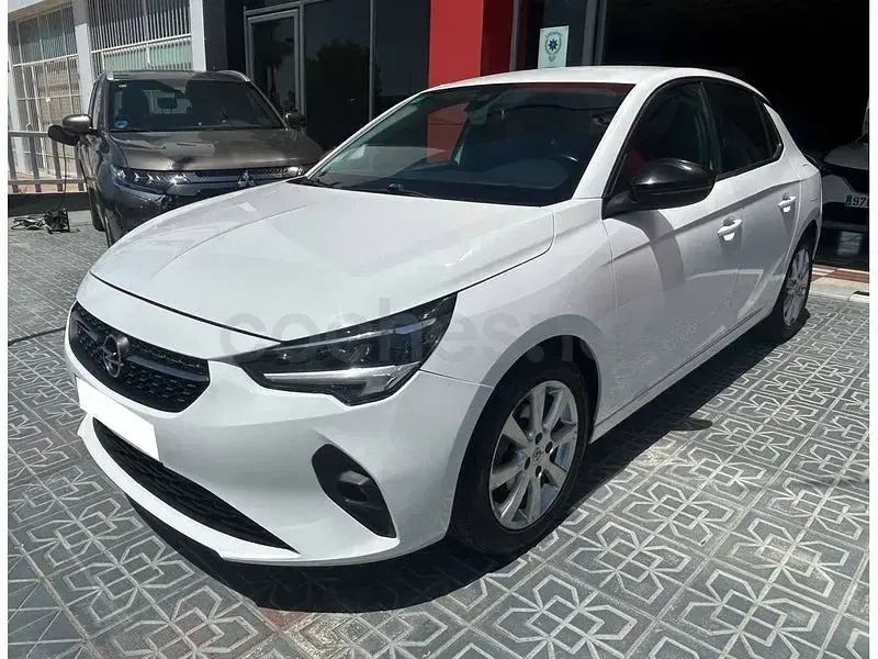 Usado Opel Corsa Elegance 75 CV (55 kW) 2020 Blanco Utilitario