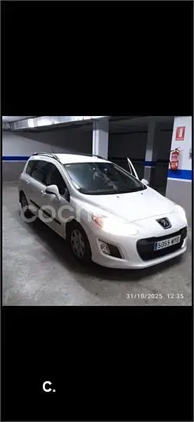Usado Peugeot 308 Sportium 112 CV (82 kW) 2012 Blanco Berlina