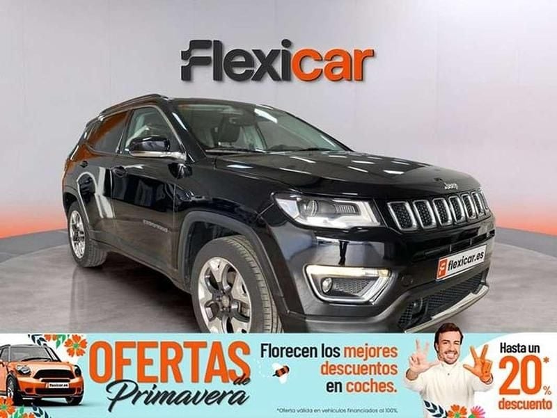 Usado Jeep Compass Limited 140 CV (102 kW) 2018 Negro SUV