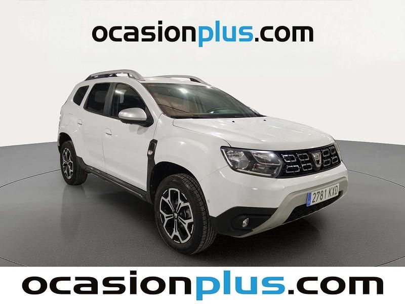 Usado Dacia Duster Prestige 115 CV (84 kW) 2019 Blanco SUV