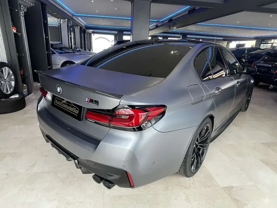 Usado BMW M5 Competition Edition 625 CV (459 kW) 2021 Gris Berlina