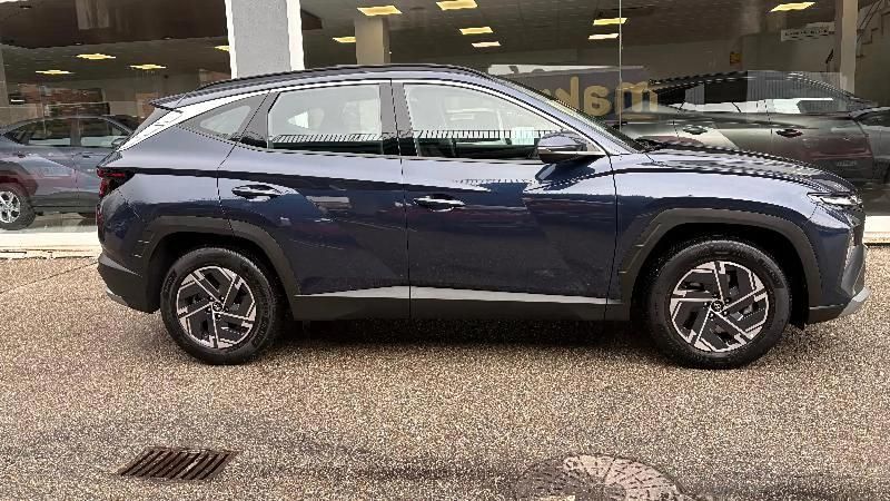 Usado Hyundai Tucson 160 CV (117 kW) 2025 Azul SUV