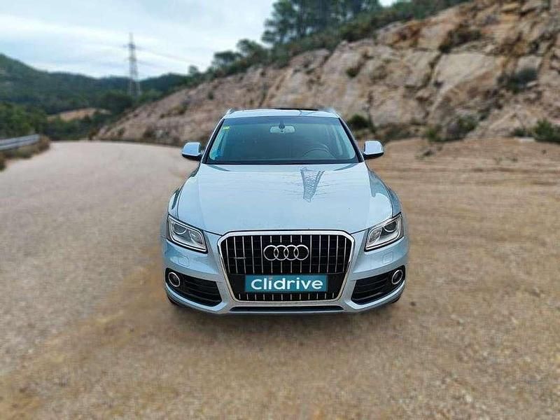 Usado Audi Q5 Ambition 224 CV (164 kW) 2012 Gris SUV
