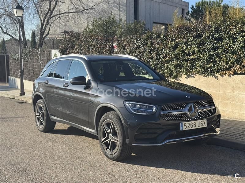 Usado Mercedes GLC300e 306 CV (225 kW) 2022 Gris / plata SUV