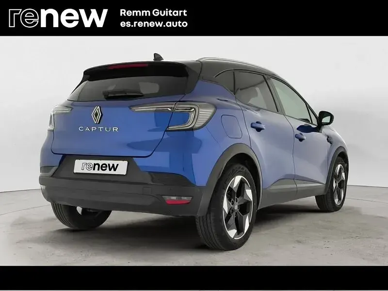 Usado Renault Captur Techno 100 CV (73 kW) 2025 Azul SUV