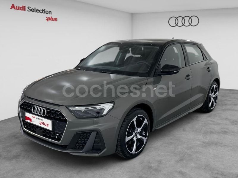 Usado Audi A1 Sportback 116 CV (85 kW) 2025 Gris / plata Utilitario