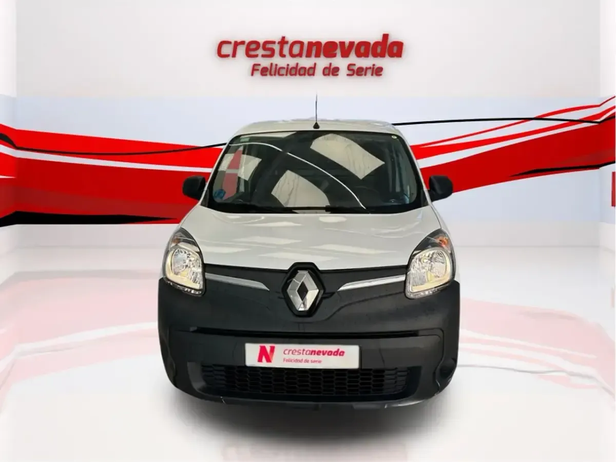 Usado Renault Kangoo 44 kW (60 CV) 2022 Blanco Monovolumen