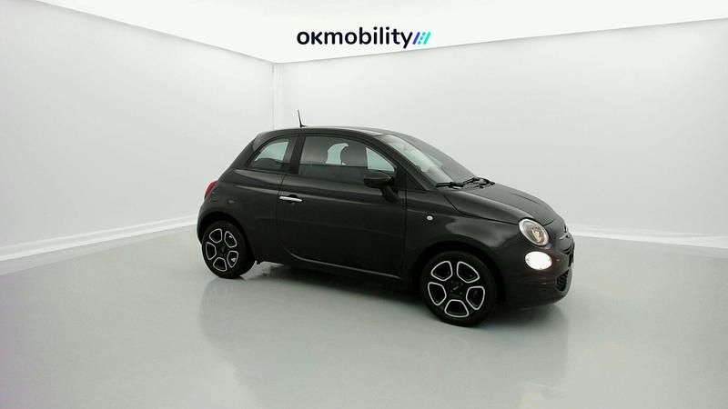Usado Fiat 500 Club 70 CV (51 kW) 2022 Negro Utilitario