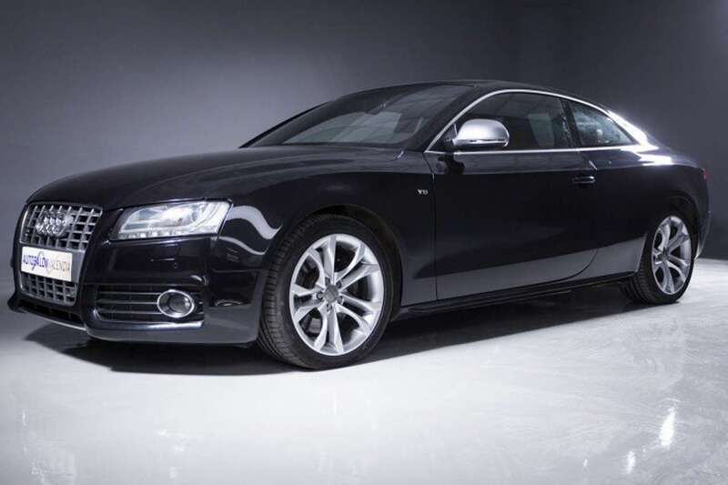 Usado Audi S5 Sport 354 CV (260 kW) 2009 Negro Coupe