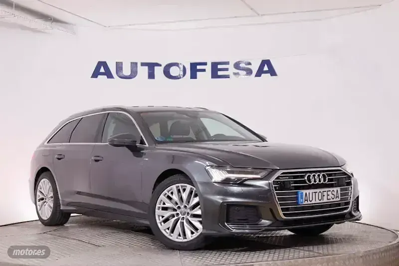 Usado Audi A6 S-Line 245 CV (180 kW) 2019 Gris Familiar